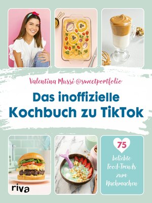 cover image of Das inoffizielle Kochbuch zu TikTok